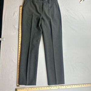 Talbots Charcoal Cambridge Pants